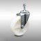 Service Caster 5 Inch SS Nylon Wheel Swivel 3/8 Inch Threaded Stem Caster Wheel SCC-SSTS20S514-NYS-381615 - alternate 3